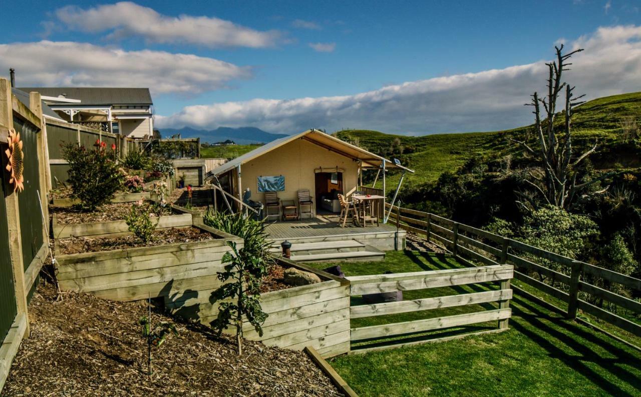 Country Retreat Glamping Hotel New Plymouth Luaran gambar