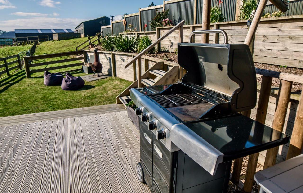 Country Retreat Glamping Hotel New Plymouth Luaran gambar