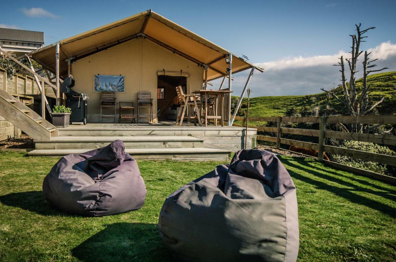 Country Retreat Glamping Hotel New Plymouth Luaran gambar