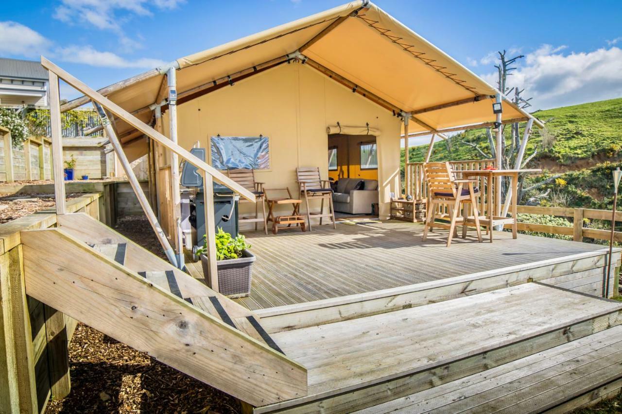 Country Retreat Glamping Hotel New Plymouth Luaran gambar