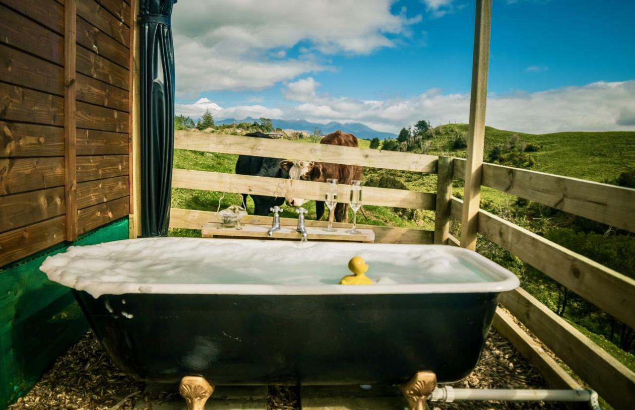 Country Retreat Glamping Hotel New Plymouth Luaran gambar